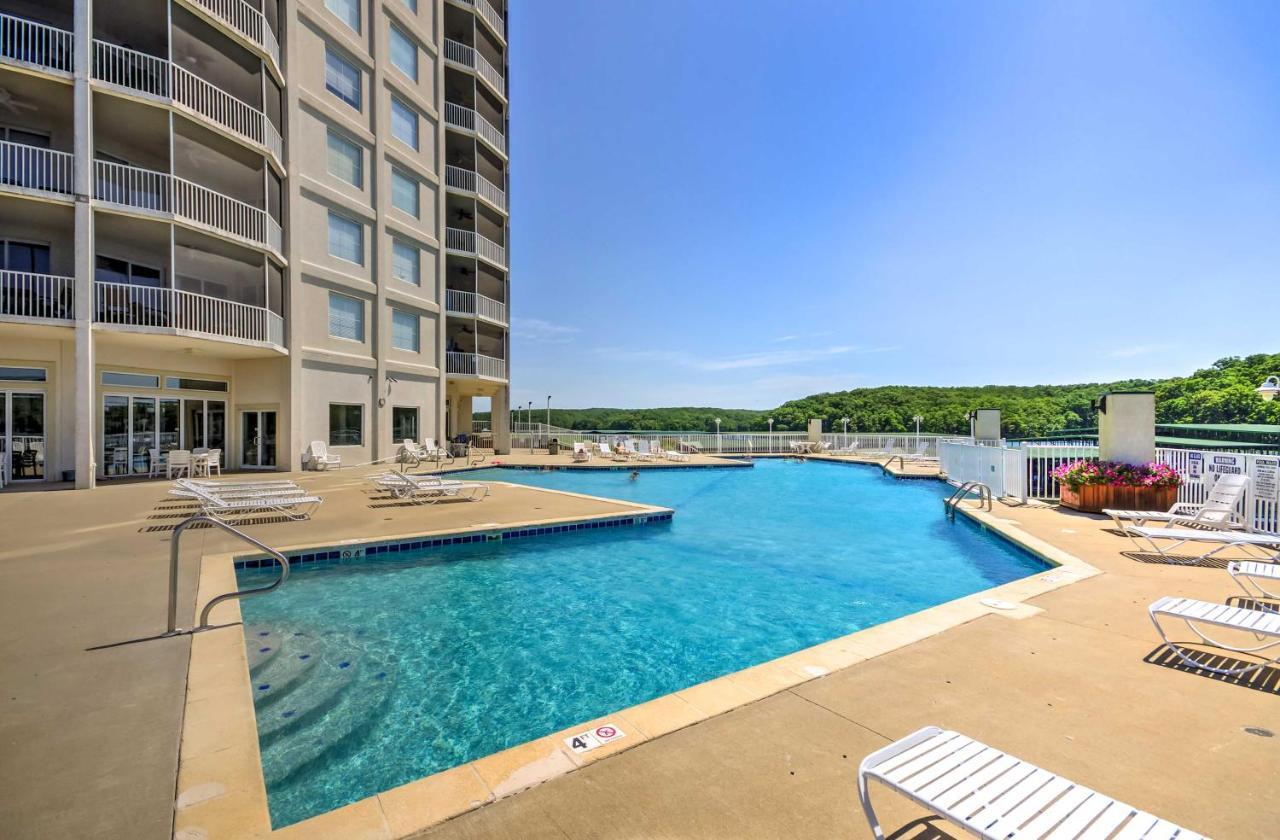 Lakefront Osage Beach Condo Balcony And Pool Access Εξωτερικό φωτογραφία