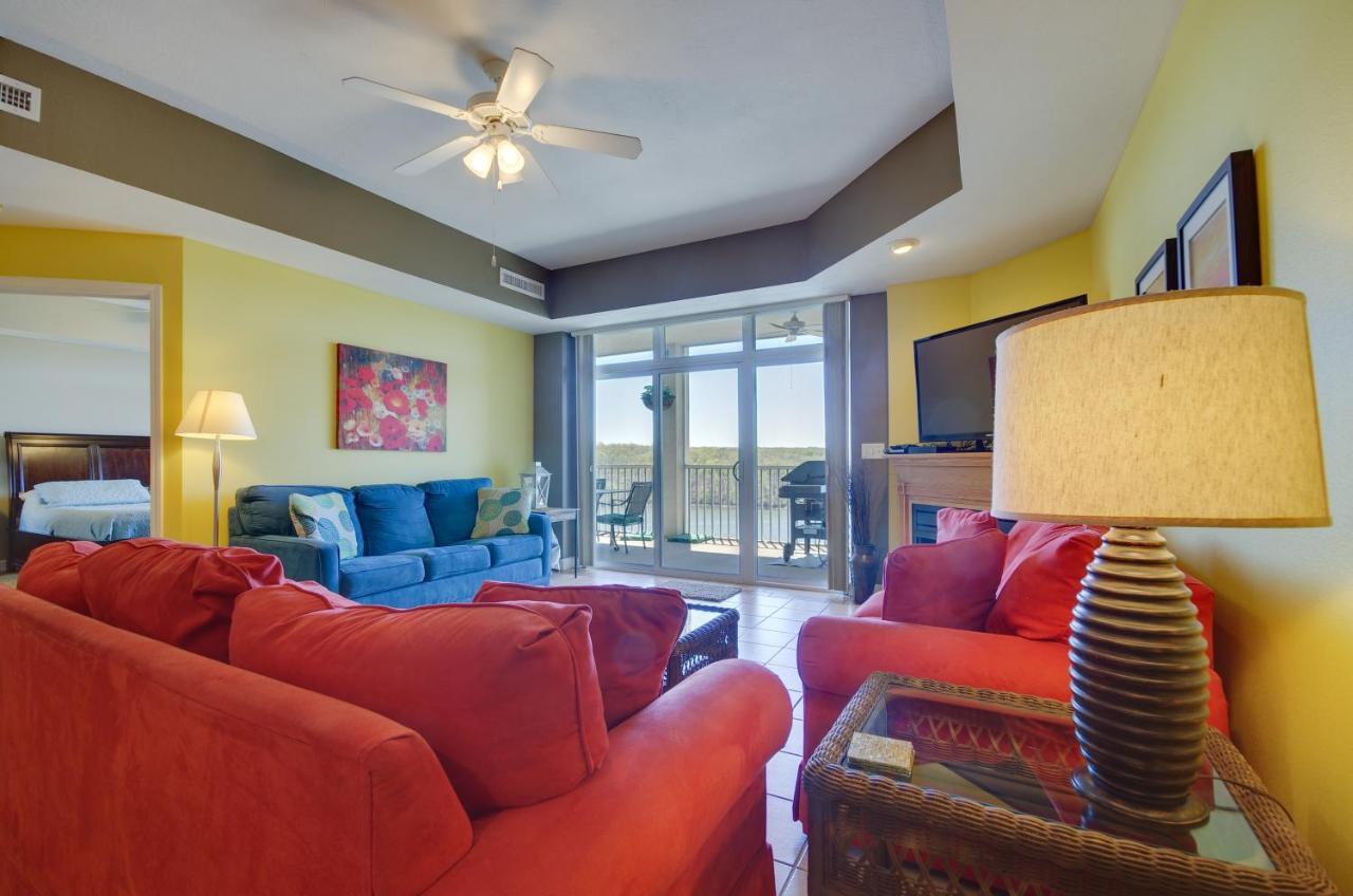 Lakefront Osage Beach Condo Balcony And Pool Access Εξωτερικό φωτογραφία